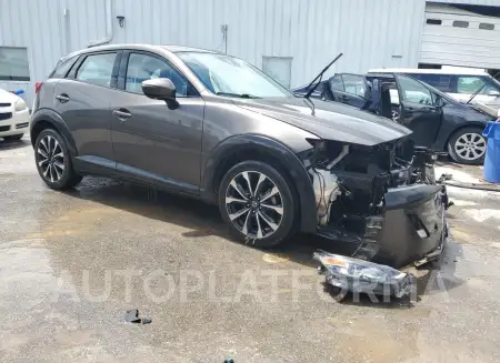 MAZDA CX-3 TOURI 2019 vin JM1DKDC74K1406677 from auto auction Copart