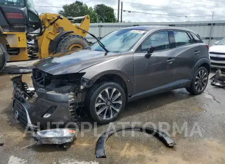 Mazda CX-3 2019 2019 vin JM1DKDC74K1406677 from auto auction Copart