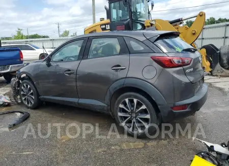 MAZDA CX-3 TOURI 2019 vin JM1DKDC74K1406677 from auto auction Copart