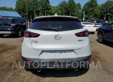 MAZDA CX-3 SPORT 2021 vin JM1DKFB76M1503346 from auto auction Copart