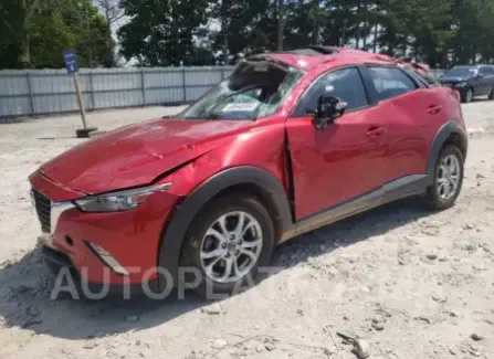 Mazda CX-3 2016 2016 vin JM1DKFC70G0138493 from auto auction Copart