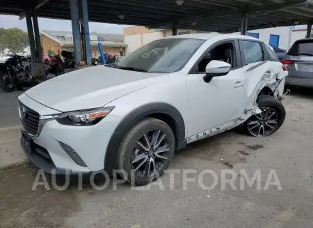 Mazda CX-3 2018 2018 vin JM1DKFC71J0319318 from auto auction Copart