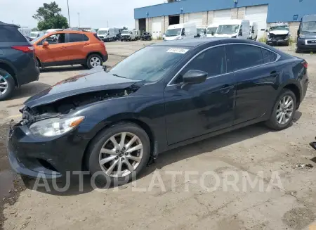 Mazda 6 2016 2016 vin JM1GJ1U51G1409040 from auto auction Copart