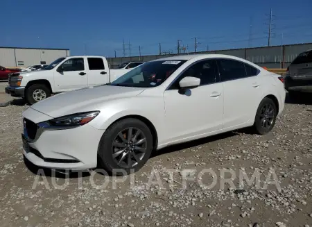 Mazda 6 2018 2018 vin JM1GL1UM5J1325036 from auto auction Copart