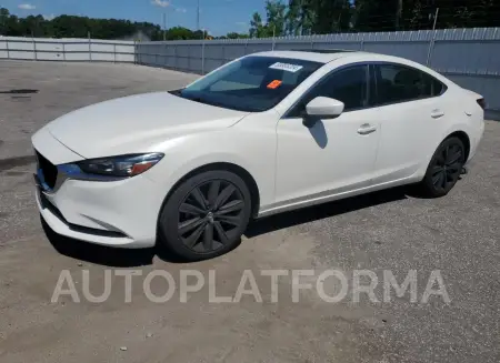 Mazda 6 2019 2019 vin JM1GL1VM2K1510273 from auto auction Copart