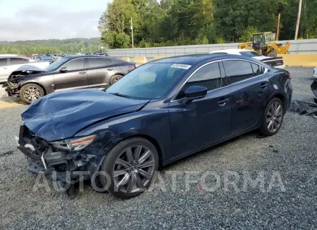 Mazda 6 2018 2018 vin JM1GL1WY6J1324834 from auto auction Copart