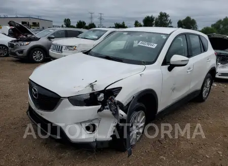 MAZDA cx-5 sport 2015 vin JM3KE4BY1F0483146 from auto auction Copart