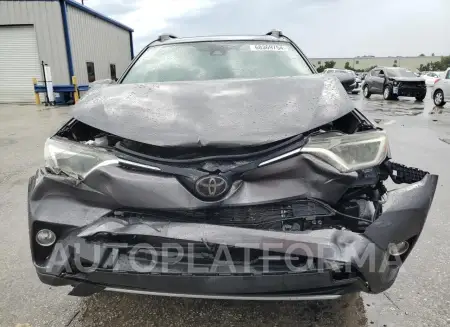 TOYOTA RAV4 XLE 2017 vin 2T3WFREV2HW316377 from auto auction Copart