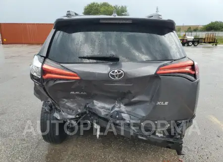 TOYOTA RAV4 XLE 2017 vin 2T3WFREV2HW316377 from auto auction Copart