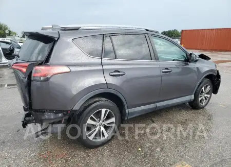 TOYOTA RAV4 XLE 2017 vin 2T3WFREV2HW316377 from auto auction Copart