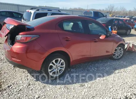 TOYOTA YARIS IA 2018 vin 3MYDLBYV7JY325323 from auto auction Copart