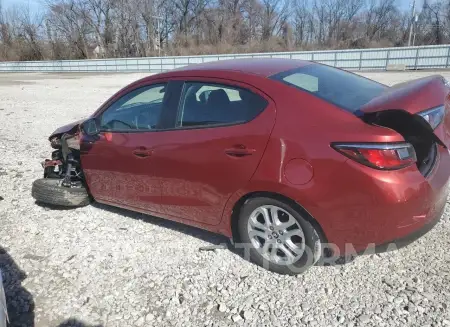 TOYOTA YARIS IA 2018 vin 3MYDLBYV7JY325323 from auto auction Copart