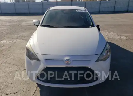 TOYOTA YARIS IA 2017 vin 3MYDLBYV8HY152180 from auto auction Copart