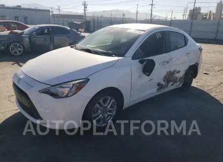 TOYOTA YARIS IA 2017 vin 3MYDLBYV8HY152180 from auto auction Copart