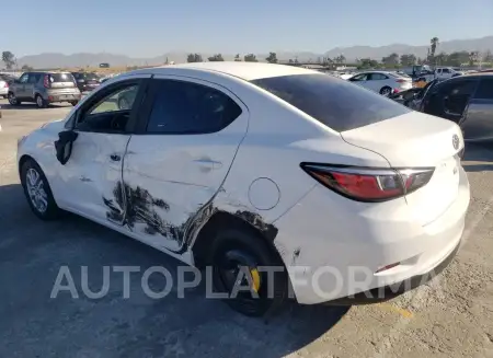 TOYOTA YARIS IA 2017 vin 3MYDLBYV8HY152180 from auto auction Copart