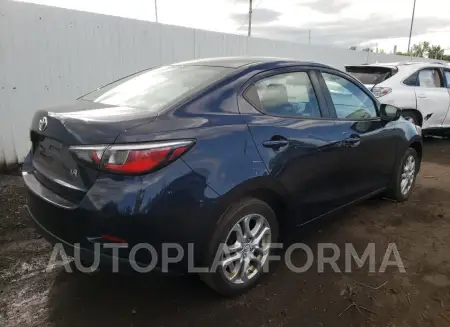 TOYOTA YARIS IA 2017 vin 3MYDLBYV9HY162846 from auto auction Copart