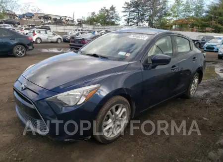 TOYOTA YARIS IA 2017 vin 3MYDLBYV9HY162846 from auto auction Copart