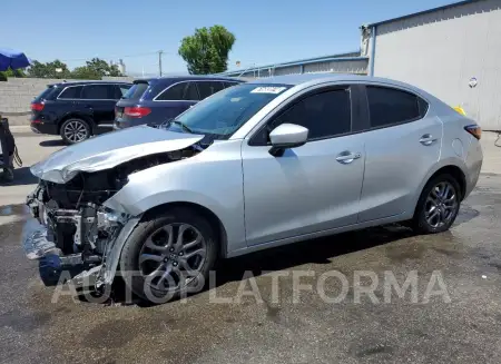 Toyota Yaris 2019 2019 vin 3MYDLBYVXKY516493 from auto auction Copart