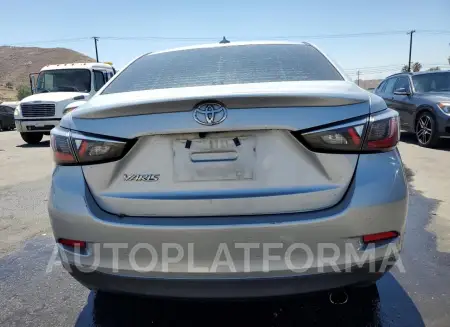 TOYOTA YARIS L 2019 vin 3MYDLBYVXKY516493 from auto auction Copart