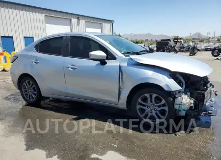 TOYOTA YARIS L 2019 vin 3MYDLBYVXKY516493 from auto auction Copart