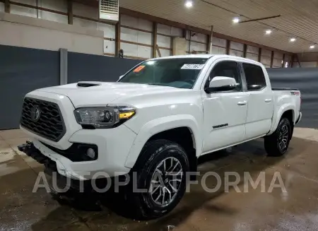 Toyota Tacoma 2022 2022 vin 3TMCZ5AN7NM520114 from auto auction Copart