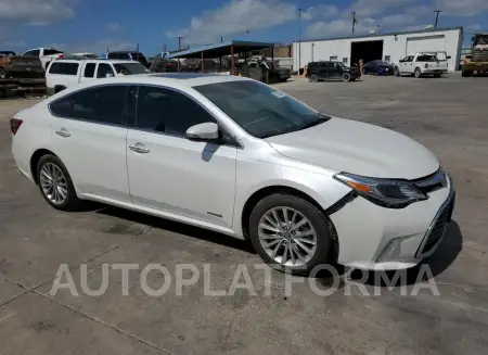 TOYOTA AVALON HYB 2018 vin 4T1BD1EB7JU064684 from auto auction Copart