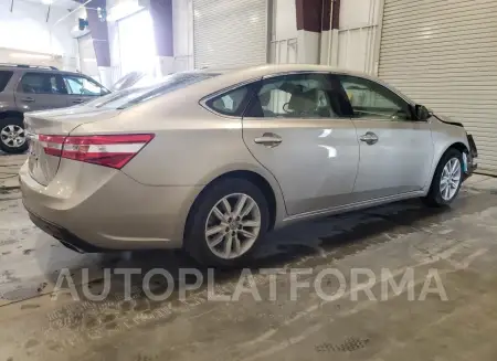 TOYOTA AVALON XLE 2015 vin 4T1BK1EB4FU175903 from auto auction Copart