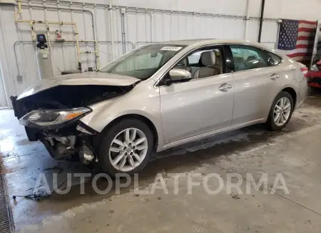 Toyota Avalon XLE 2015 2015 vin 4T1BK1EB4FU175903 from auto auction Copart