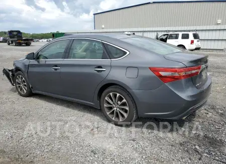 TOYOTA AVALON XLE 2017 vin 4T1BK1EB4HU256595 from auto auction Copart