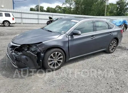 Toyota Avalon XLE 2017 2017 vin 4T1BK1EB4HU256595 from auto auction Copart