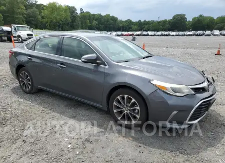 TOYOTA AVALON XLE 2017 vin 4T1BK1EB4HU256595 from auto auction Copart