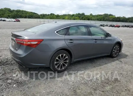 TOYOTA AVALON XLE 2017 vin 4T1BK1EB4HU256595 from auto auction Copart