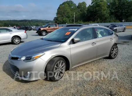 TOYOTA AVALON XLE 2015 vin 4T1BK1EB9FU193460 from auto auction Copart