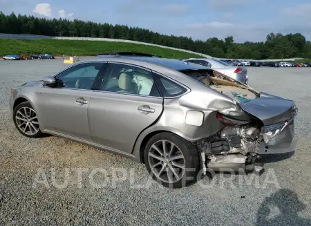 TOYOTA AVALON XLE 2015 vin 4T1BK1EB9FU193460 from auto auction Copart