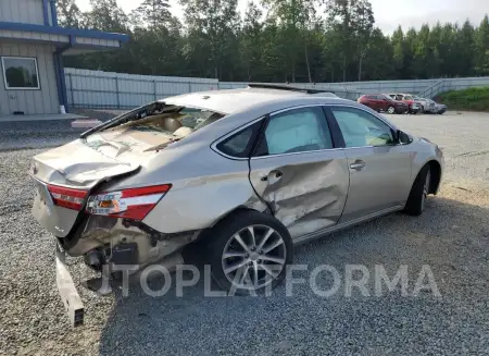 TOYOTA AVALON XLE 2015 vin 4T1BK1EB9FU193460 from auto auction Copart