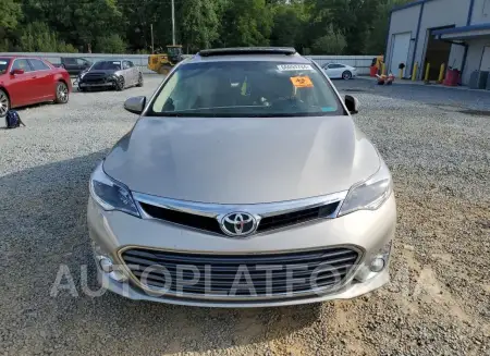 TOYOTA AVALON XLE 2015 vin 4T1BK1EB9FU193460 from auto auction Copart