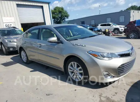 TOYOTA AVALON XLE 2015 vin 4T1BK1EBXFU190261 from auto auction Copart