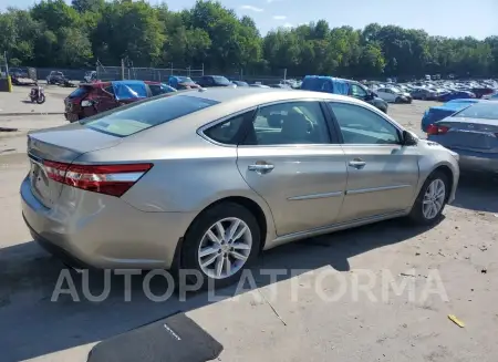 TOYOTA AVALON XLE 2015 vin 4T1BK1EBXFU190261 from auto auction Copart