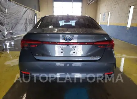 TOYOTA AVALON LIM 2021 vin 4T1DA1AB2MU009622 from auto auction Copart