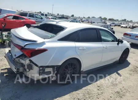 TOYOTA AVALON XSE 2020 vin 4T1FZ1FB8LU045923 from auto auction Copart