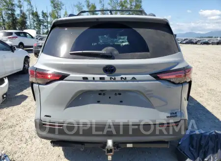 TOYOTA SIENNA XLE 2022 vin 5TDASKFC2NS048244 from auto auction Copart