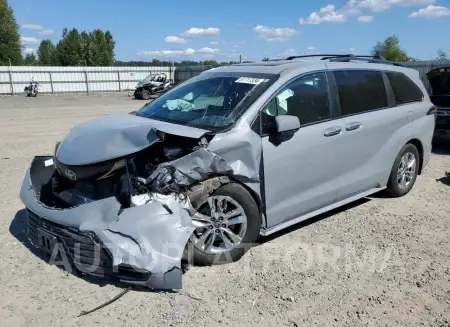 Toyota Sienna XLE 2022 2022 vin 5TDASKFC2NS048244 from auto auction Copart