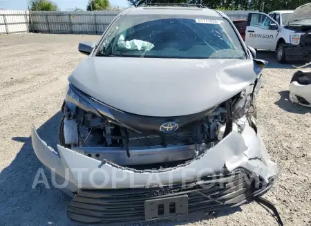 TOYOTA SIENNA XLE 2022 vin 5TDASKFC2NS048244 from auto auction Copart