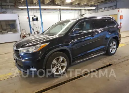 Toyota Highlander 2015 2015 vin 5TDDCRFH3FS010974 from auto auction Copart