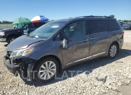 Toyota Sienna XLE 2015 2015 vin 5TDDK3DC5FS097932 from auto auction Copart