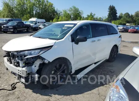 Toyota Sienna 2021 2021 vin 5TDDRKEC2MS014989 from auto auction Copart