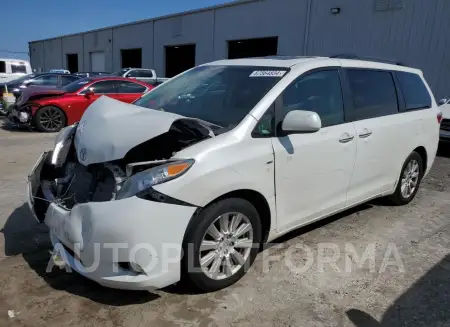 Toyota Sienna XLE 2017 2017 vin 5TDDZ3DC0HS153970 from auto auction Copart