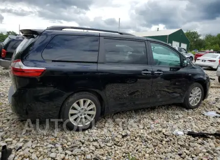 TOYOTA SIENNA XLE 2017 vin 5TDDZ3DC5HS181375 from auto auction Copart