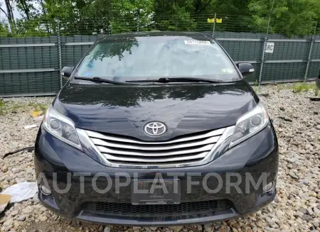 TOYOTA SIENNA XLE 2017 vin 5TDDZ3DC5HS181375 from auto auction Copart