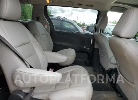 TOYOTA SIENNA XLE 2017 vin 5TDDZ3DC5HS181375 from auto auction Copart